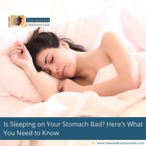 Is-Sleeping-on-Your-Stomach-Bad?-Here's-What-You-Need-to-Know-The-Aartery-Chronicles-TAC