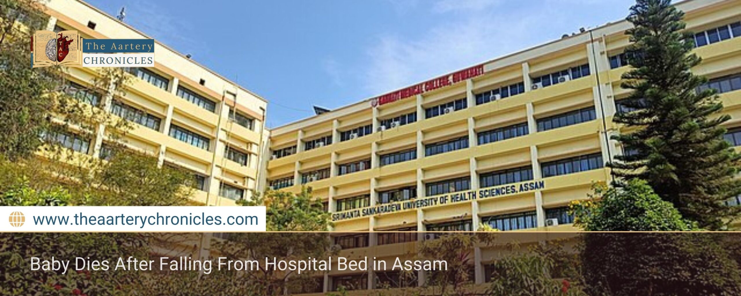 Baby Dies After Falling From Hospital Bed in Assam