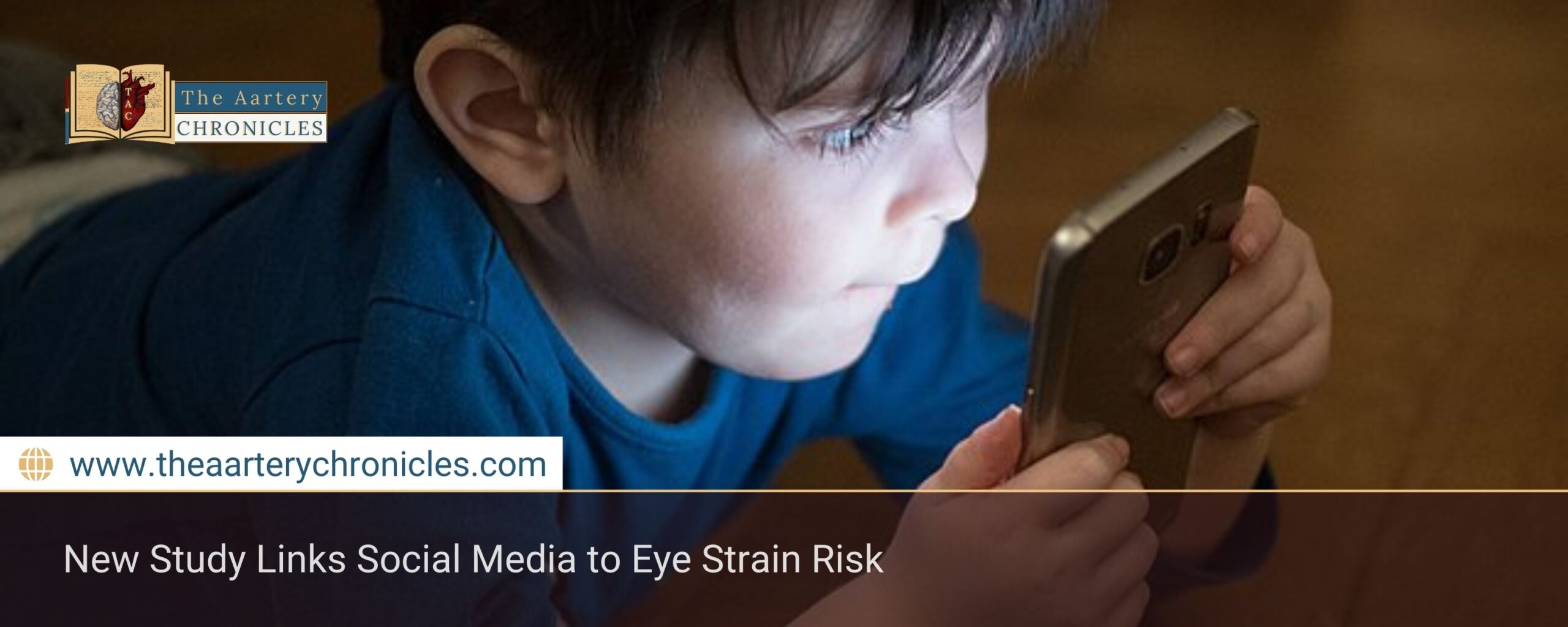 New Study Links Social Media to Eye Strain Risk