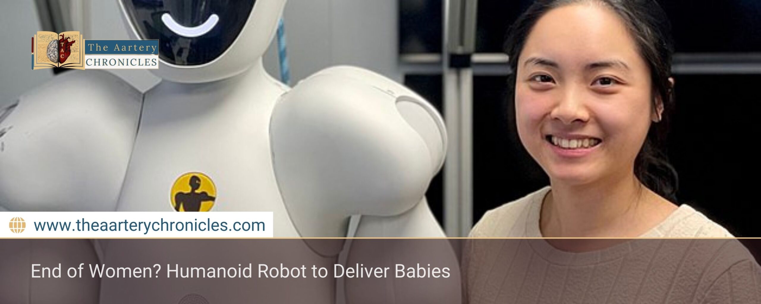End of Women? Humanoid Robot to Deliver Babies