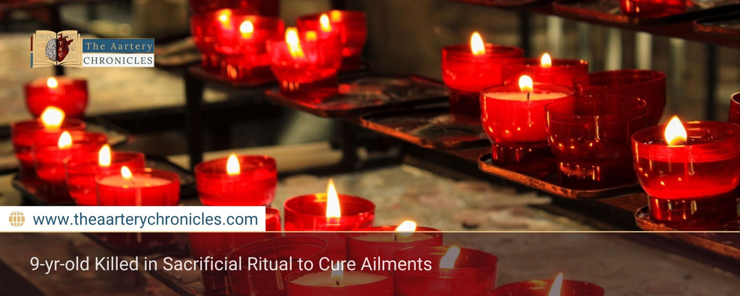 9-yr-old Killed in Sacrificial Ritual to Cure Ailments
