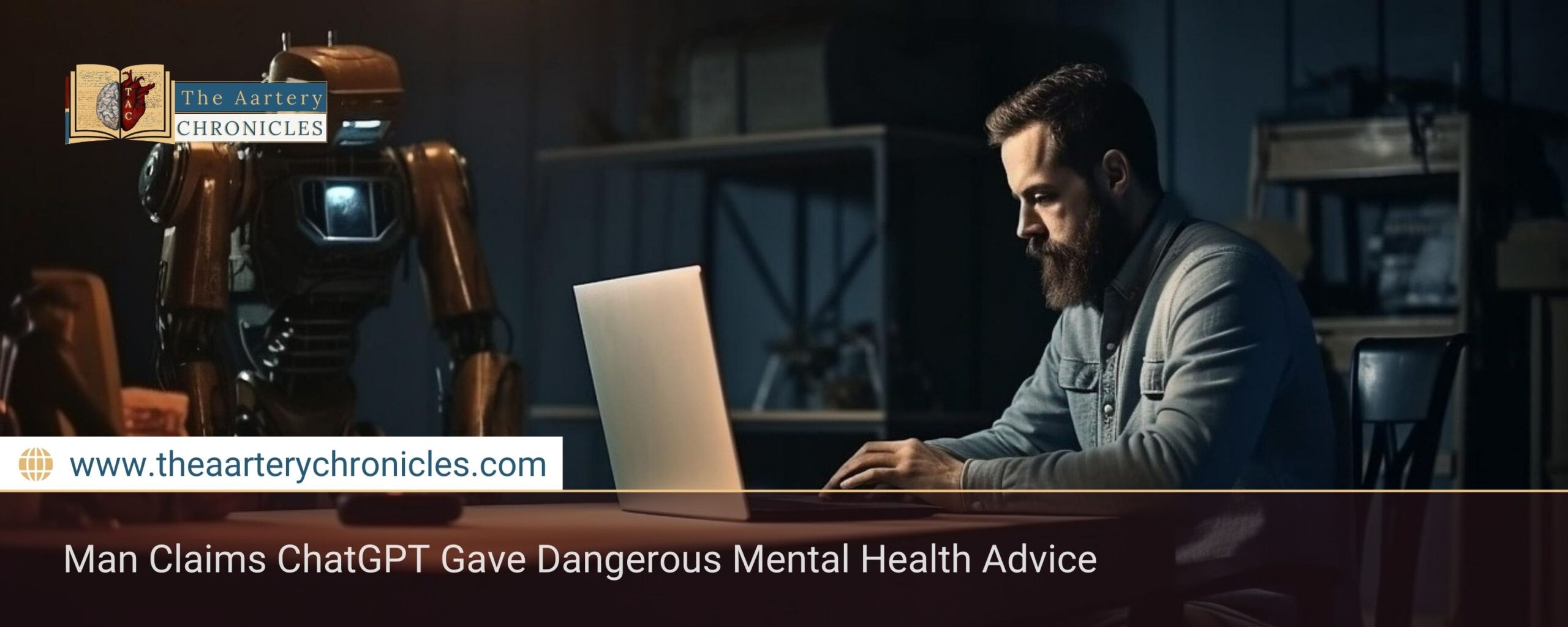 Man Claims ChatGPT Gave Dangerous Mental Health Advice