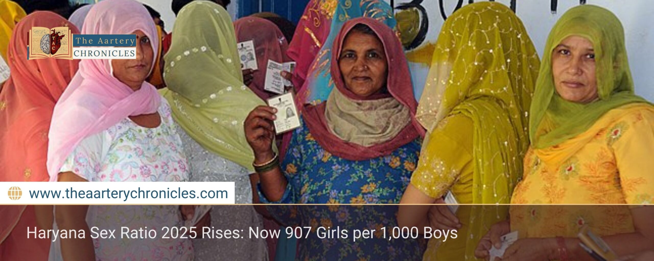 Haryana Sex Ratio 2025 Rises: Now 907 Girls per 1,000 Boys