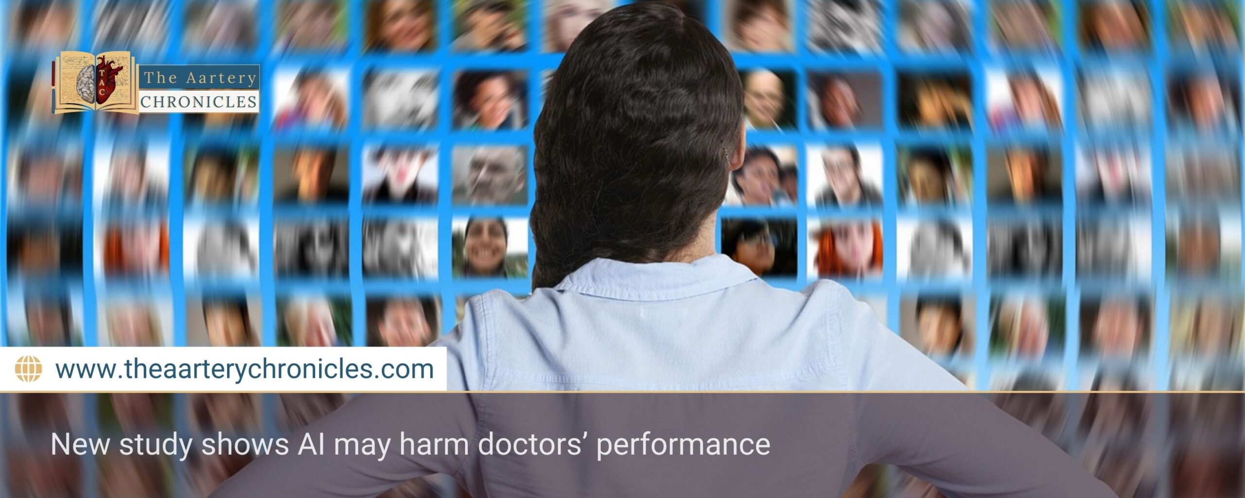 New study shows AI may harm doctors’ performance