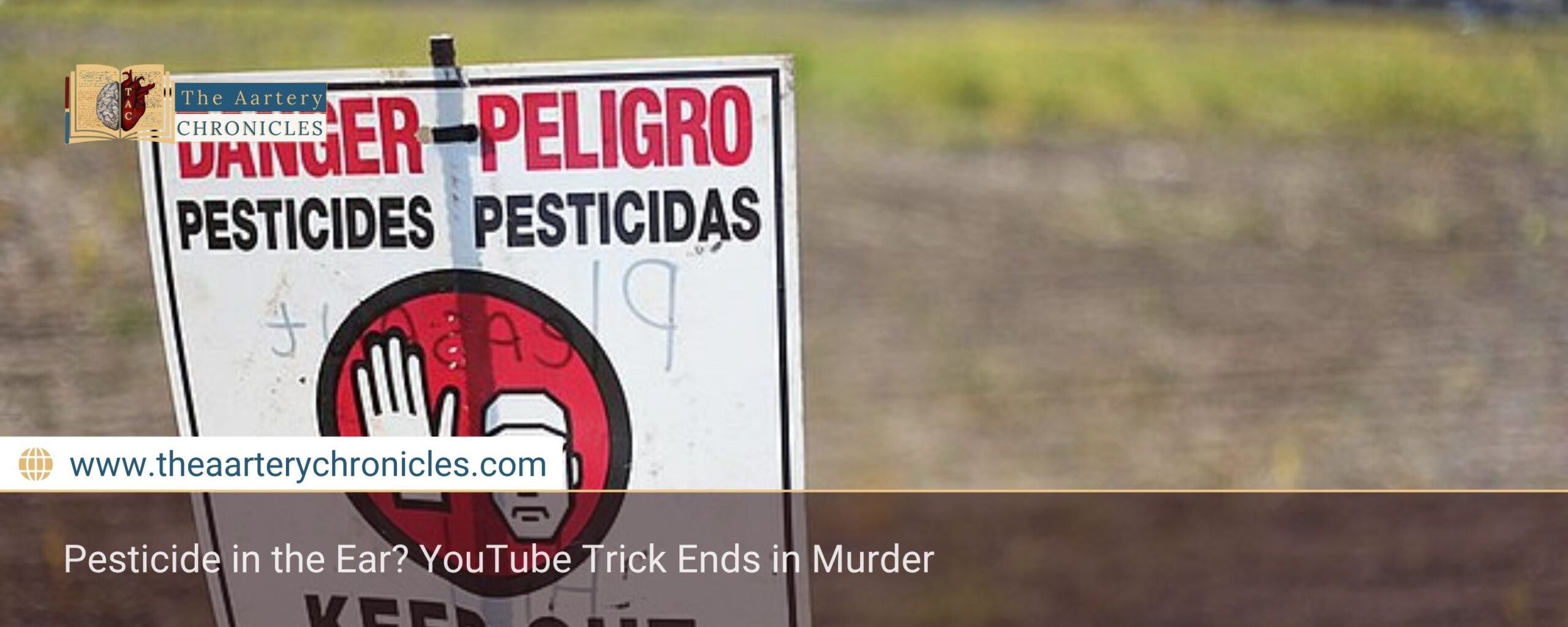 Pesticide in the Ear? YouTube Trick Ends in Murder