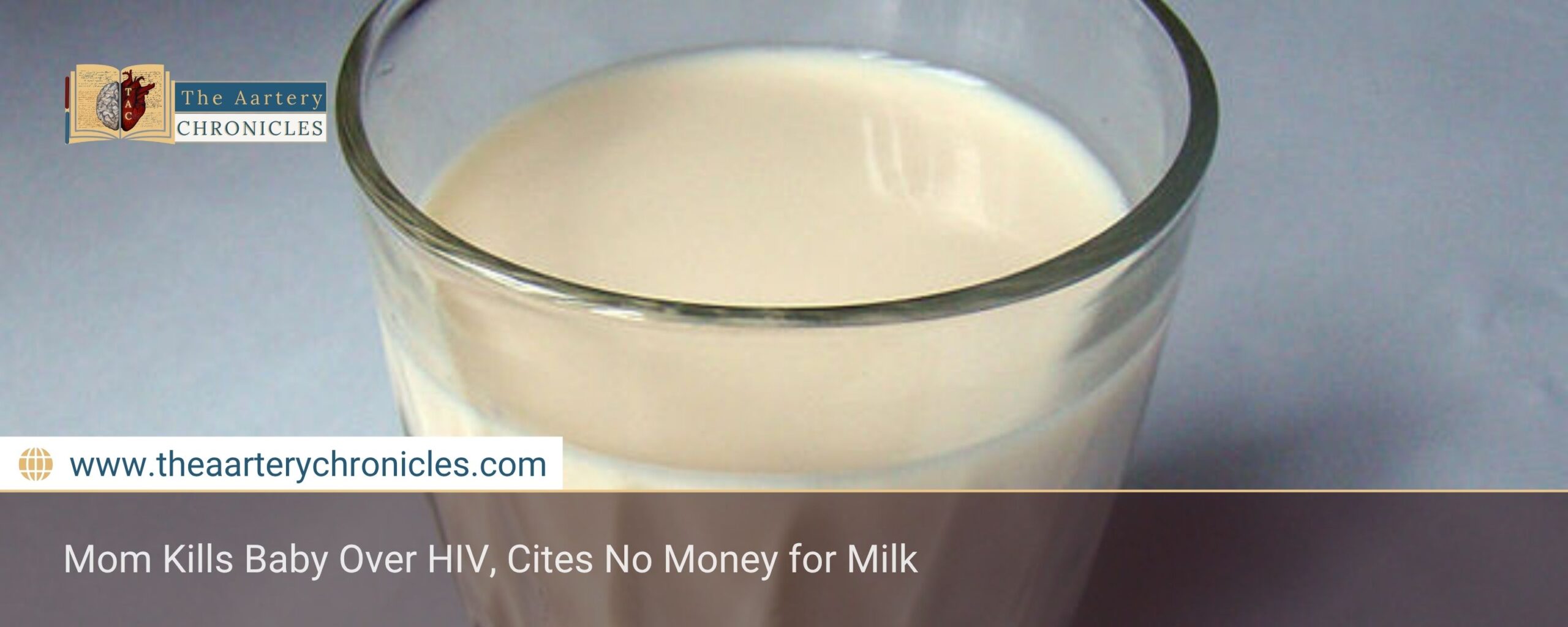 Mom Kills Baby Over HIV, Cites No Money for Milk