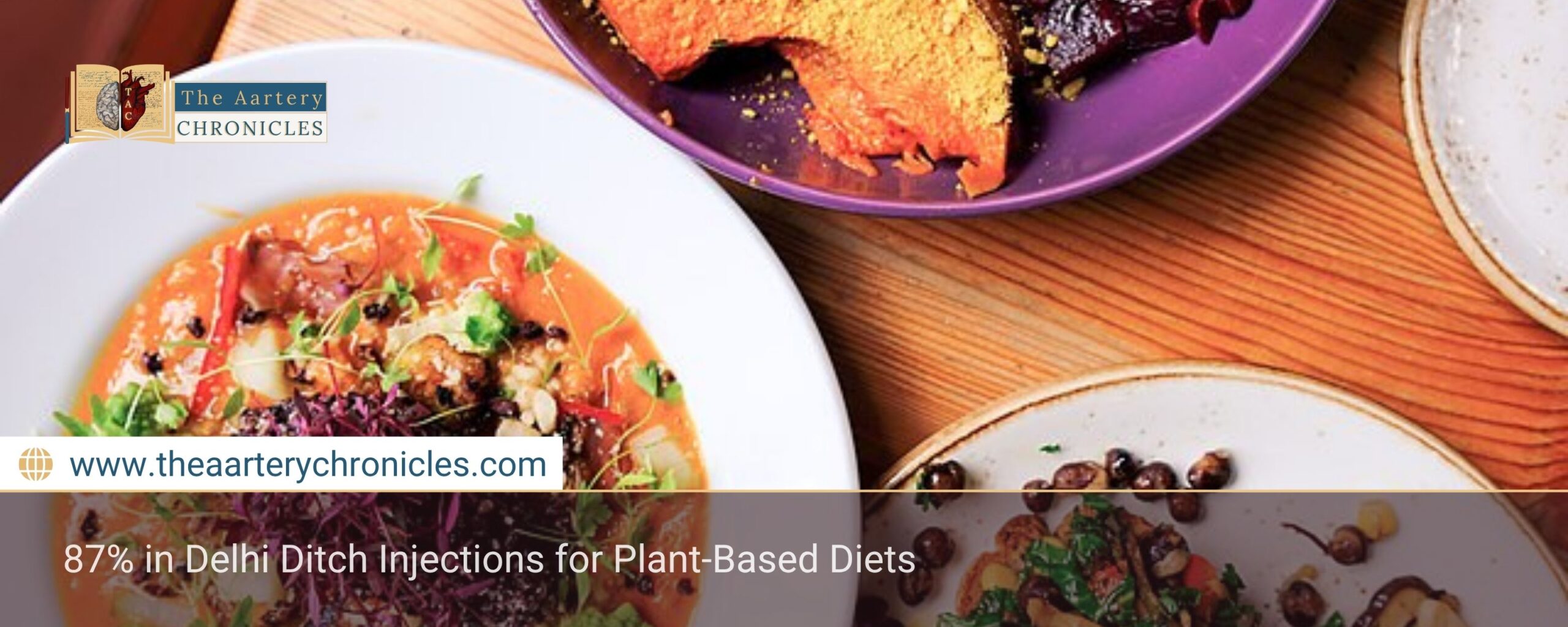 87% in Delhi Ditch Injections for Plant-Based Diets
