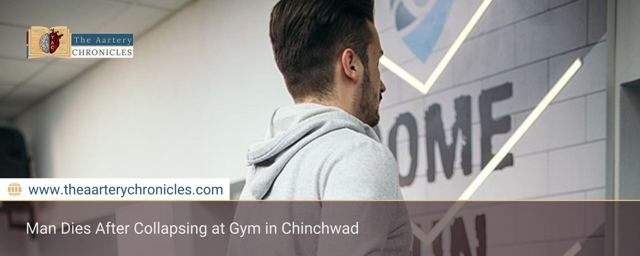 Man Dies After Collapsing at Gym in Chinchwad
