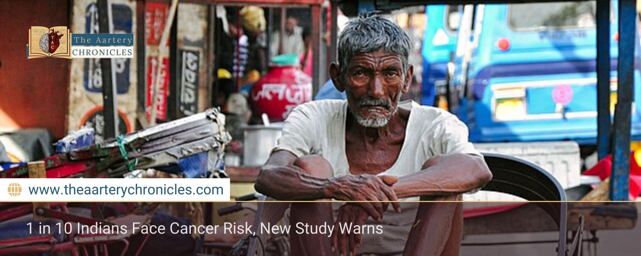 1 in 10 Indians Face Cancer Risk, New Study Warns