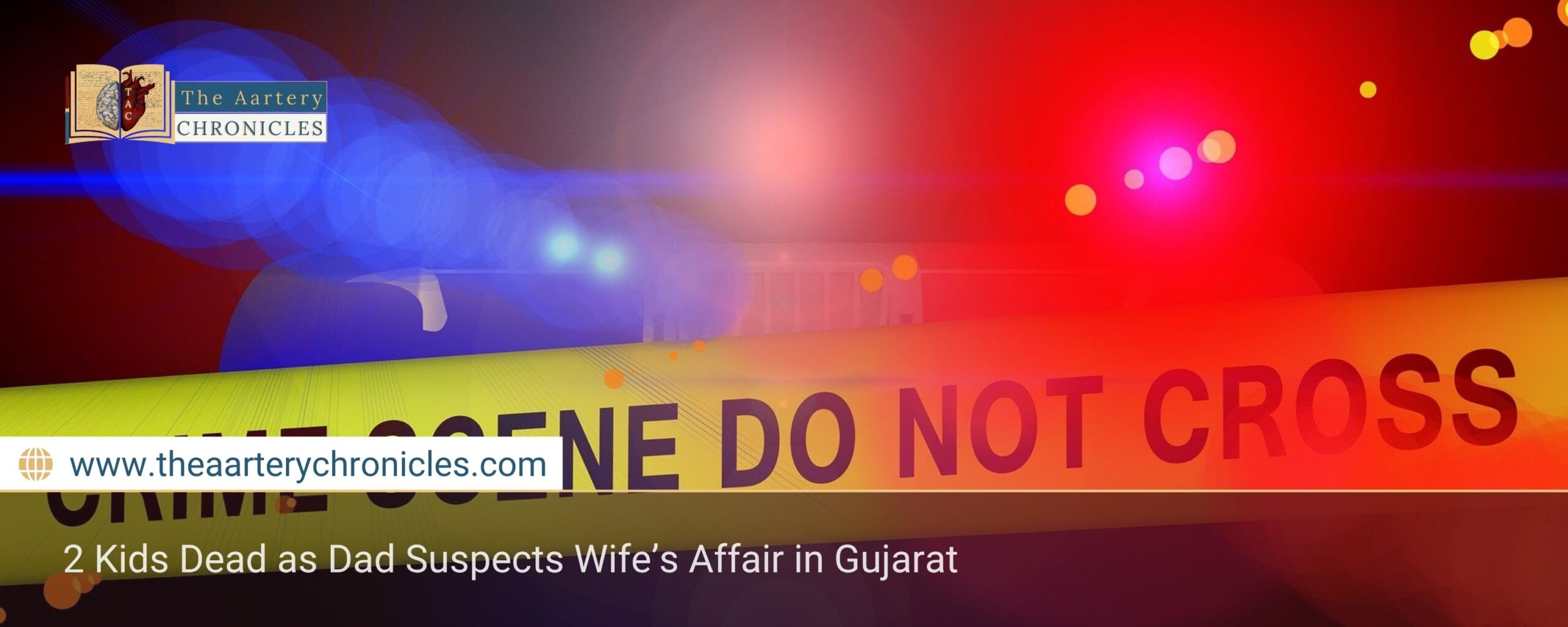 2 Kids Dead as Dad Suspects Wife’s Affair in Gujarat