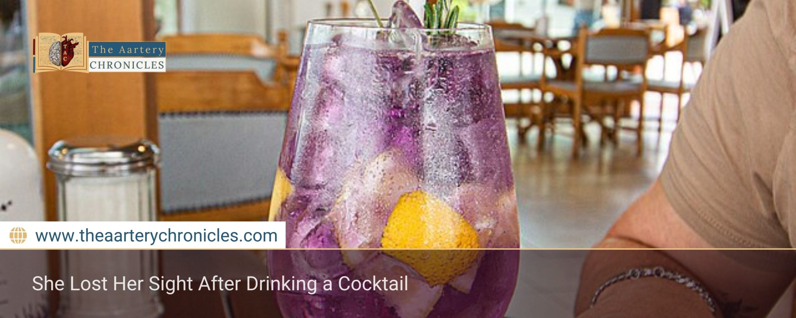 She Lost Her Sight After Drinking a Cocktail