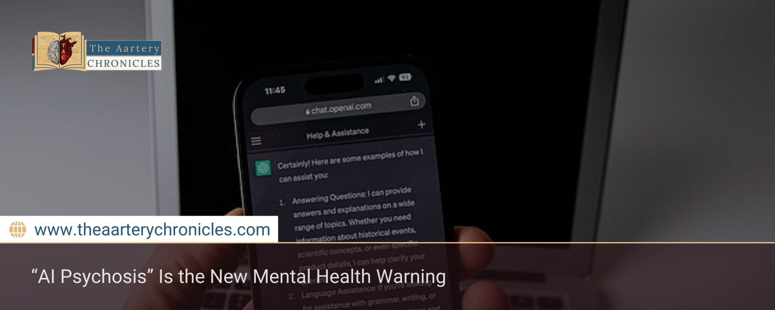 “AI Psychosis” Is the New Mental Health Warning