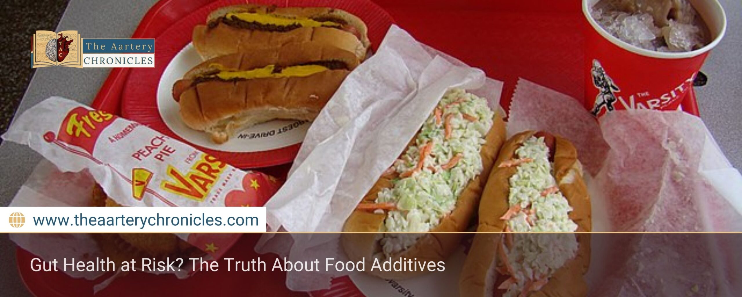 Gut Health at Risk? The Truth About Food Additives