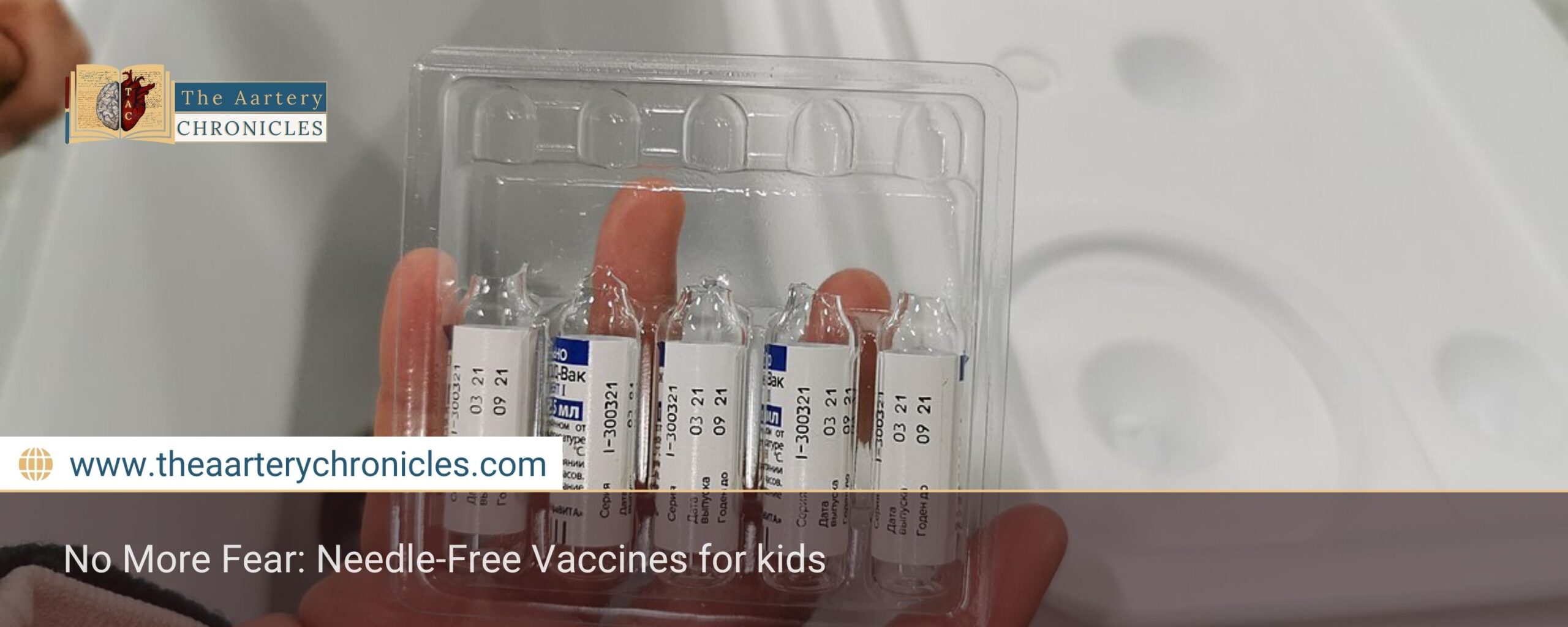 No-More-Fear:-Needle-Free-Vaccines-for-kids-The-Aartery-Chronicles-TAC
