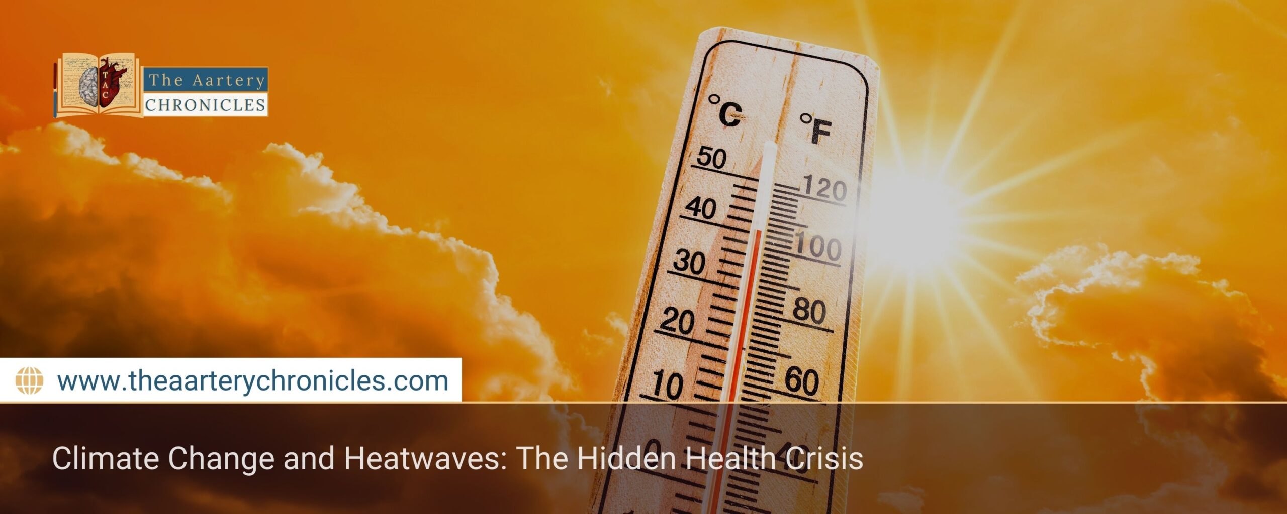 Climate-Change-and-Heatwaves:-The-Hidden-Health-Crisis-The-Aartery-Chronicles-TAC