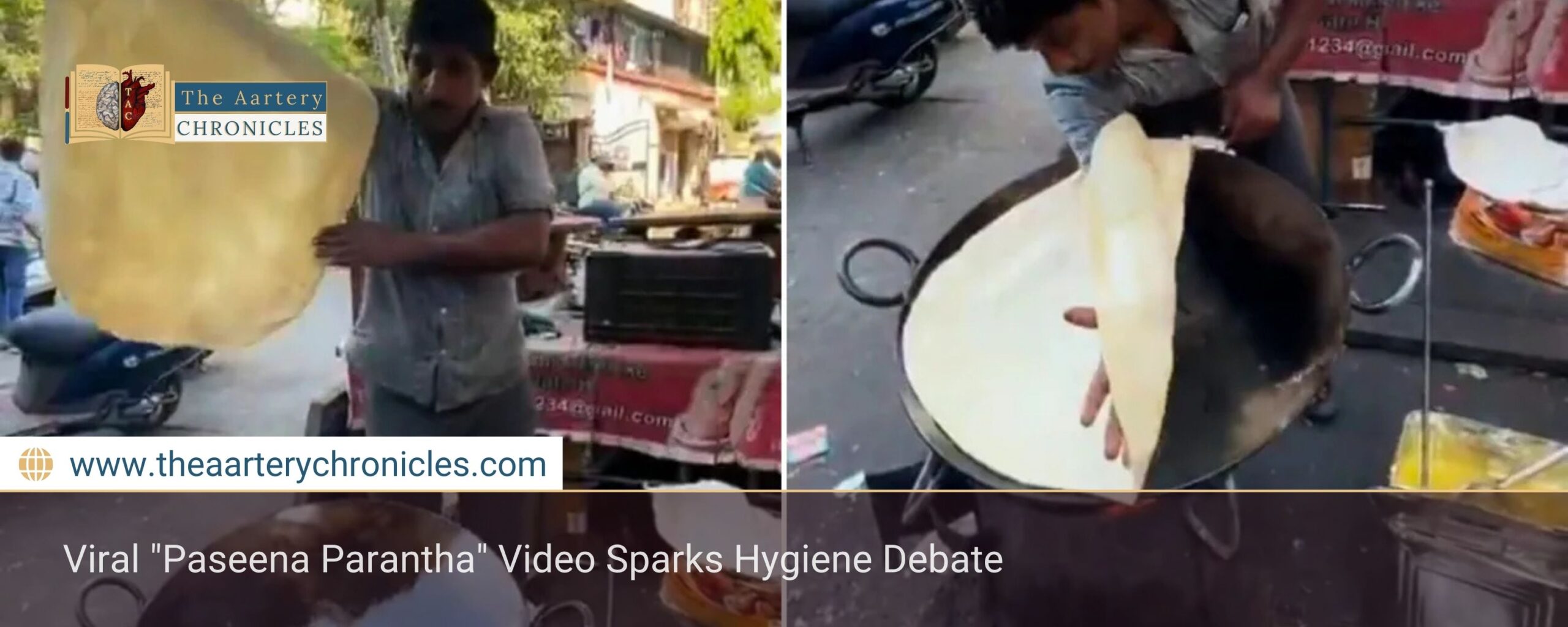 Viral "Paseena Parantha" Video Sparks Hygiene Debate
