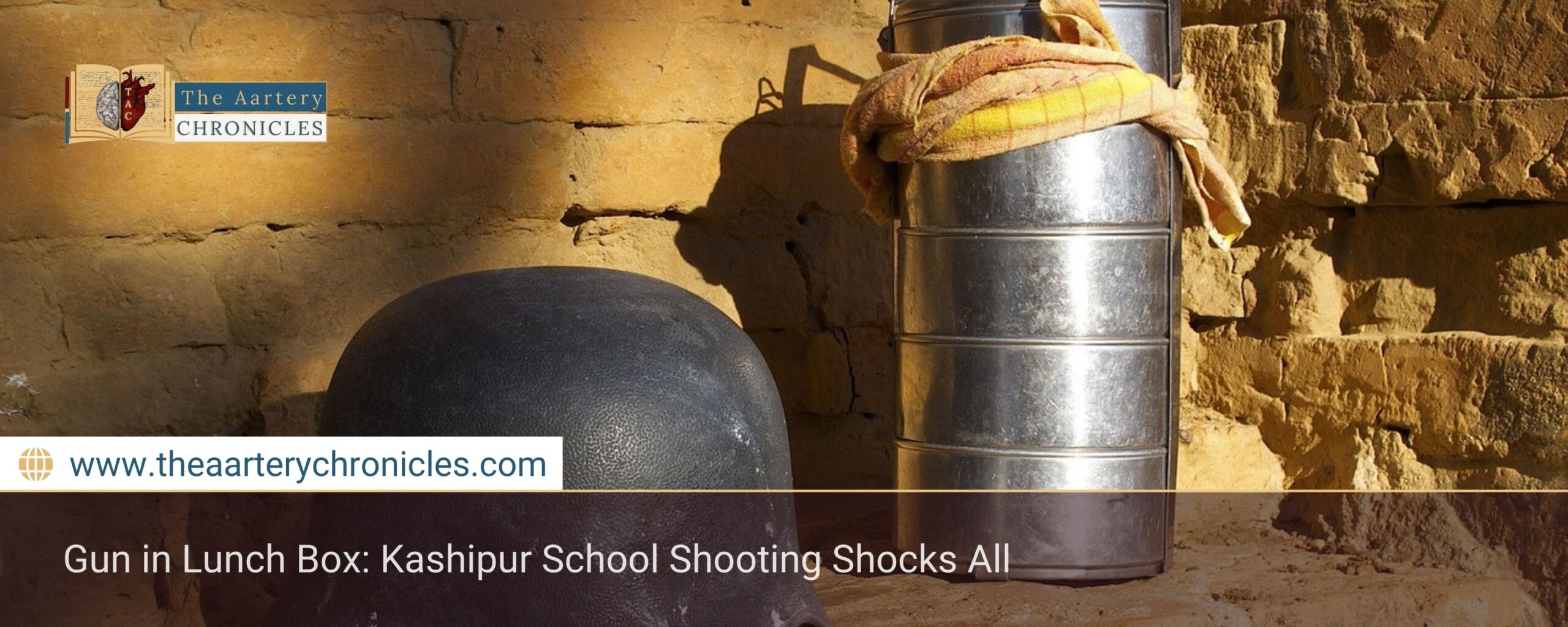Gun in Lunch Box: Kashipur School Shooting Shocks All