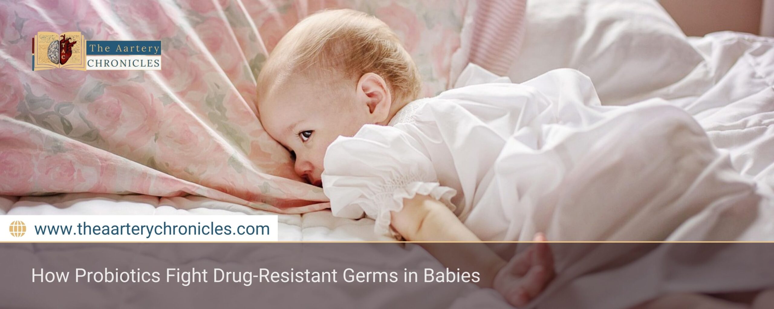 How Probiotics Fight Drug-Resistant Germs in Babies
