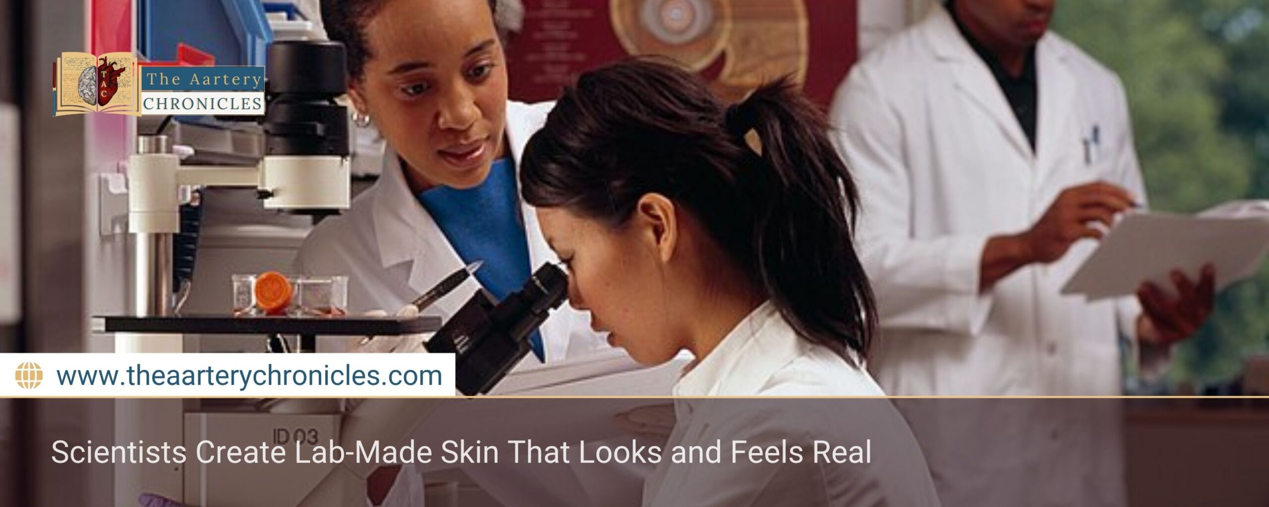 Scientists Create Lab-Made Skin That Looks and Feels Real