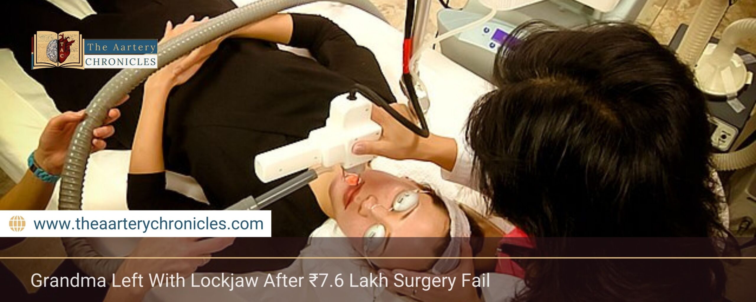 Grandma Left With Lockjaw After ₹7.6 Lakh Surgery Fail.