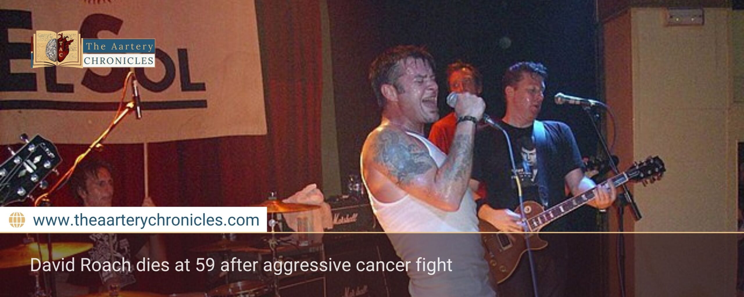 David Roach dies at 59 after aggressive cancer fight