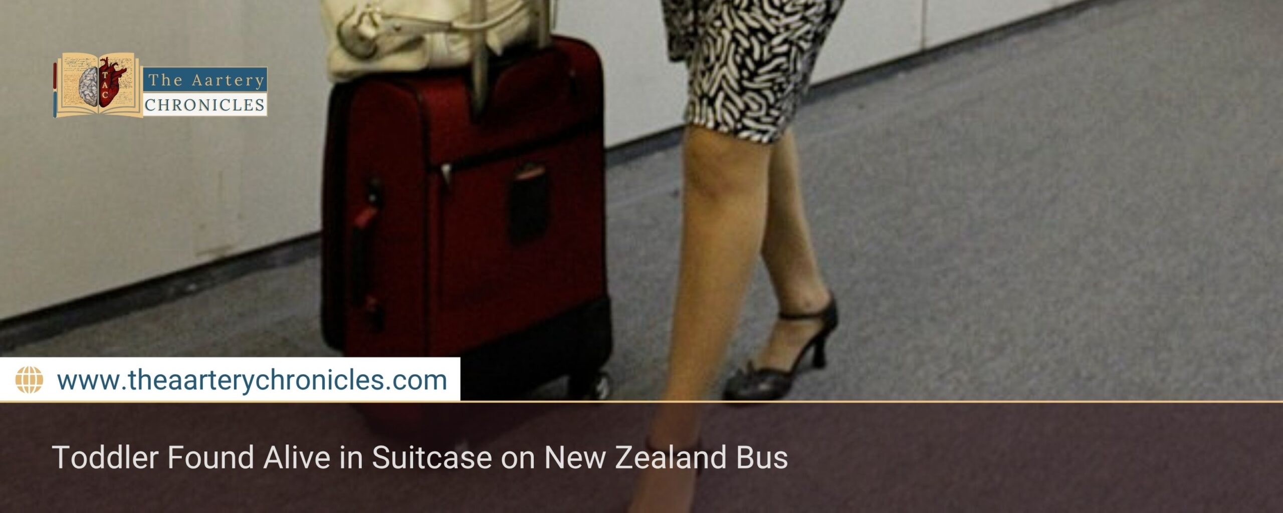 Toddler Found Alive in Suitcase on New Zealand Bus