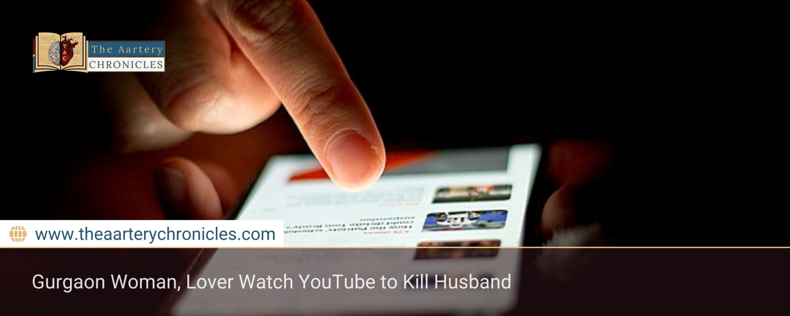Gurgaon Woman, Lover Watch YouTube to Kill Husband