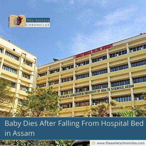 Baby Dies After Falling From Hospital Bed in Assam