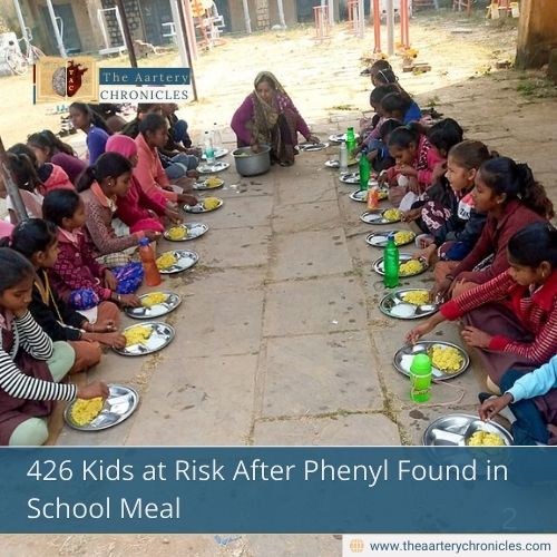 426 Kids at Risk After Phenyl Found in School Meal