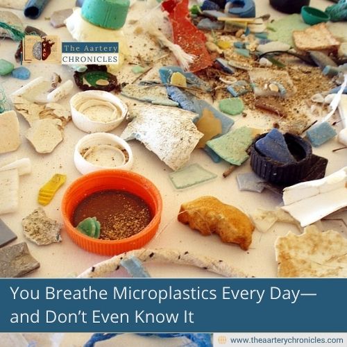 You Breathe Microplastics Every Day—and Don’t Even Know It