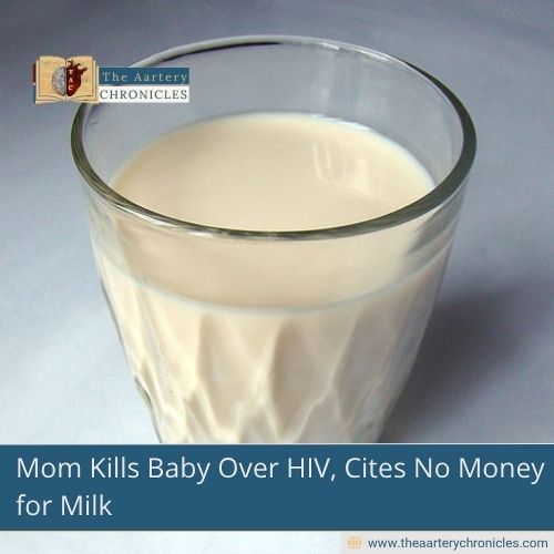 Mom Kills Baby Over HIV, Cites No Money for Milk
