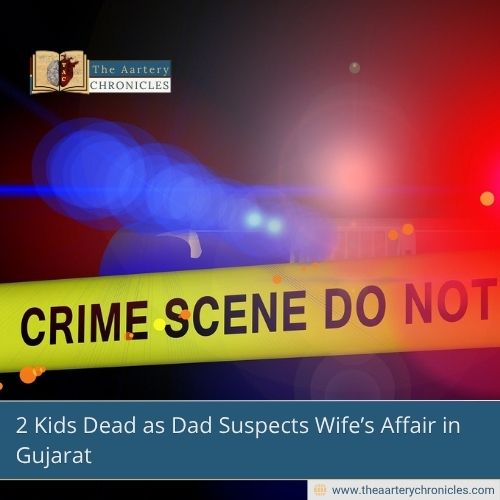 2 Kids Dead as Dad Suspects Wife’s Affair in Gujarat