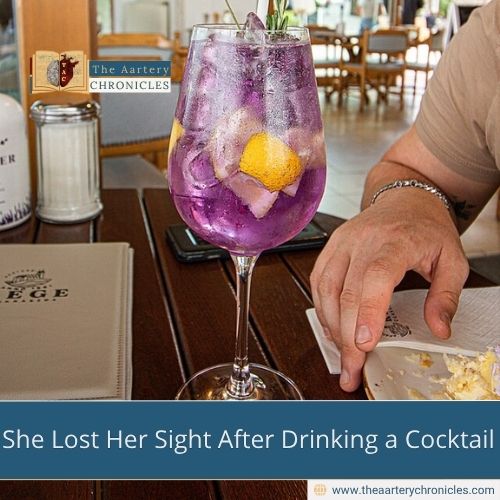 She Lost Her Sight After Drinking a Cocktail