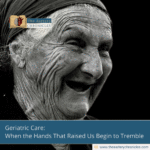 Elderly woman symbolizing aging and geriatric care – The Aartery Chronicles.