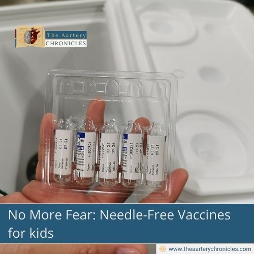 No-More-Fear:-Needle-Free-Vaccines-for-kids-The-Aartery-Chronicles-TAC