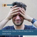 Headaches Steal 5.5% of Daily Life in Delhi-NCR