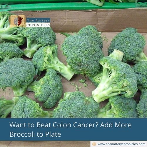 Want to Beat Colon Cancer? Add More Broccoli to Plate