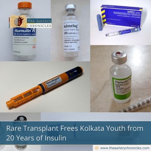 Rare Transplant Frees Kolkata Youth from 20 Years of Insulin