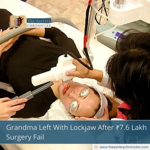 Grandma Left With Lockjaw After ₹7.6 Lakh Surgery Fail