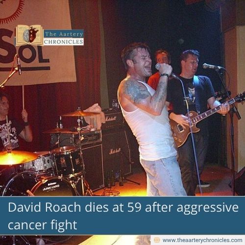 David Roach dies at 59 after aggressive cancer fight
