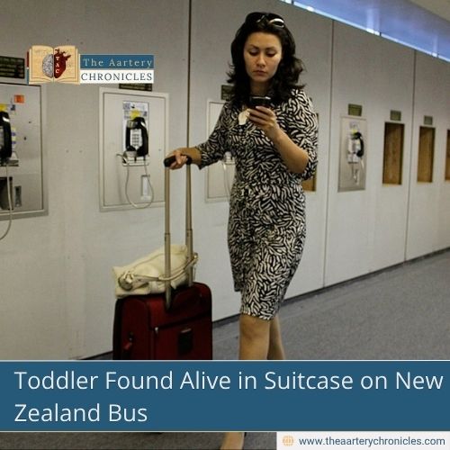 Toddler Found Alive in Suitcase on New Zealand Bus

