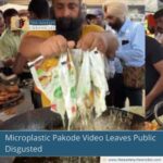 Microplastic Pakode Video Leaves Public Disgusted