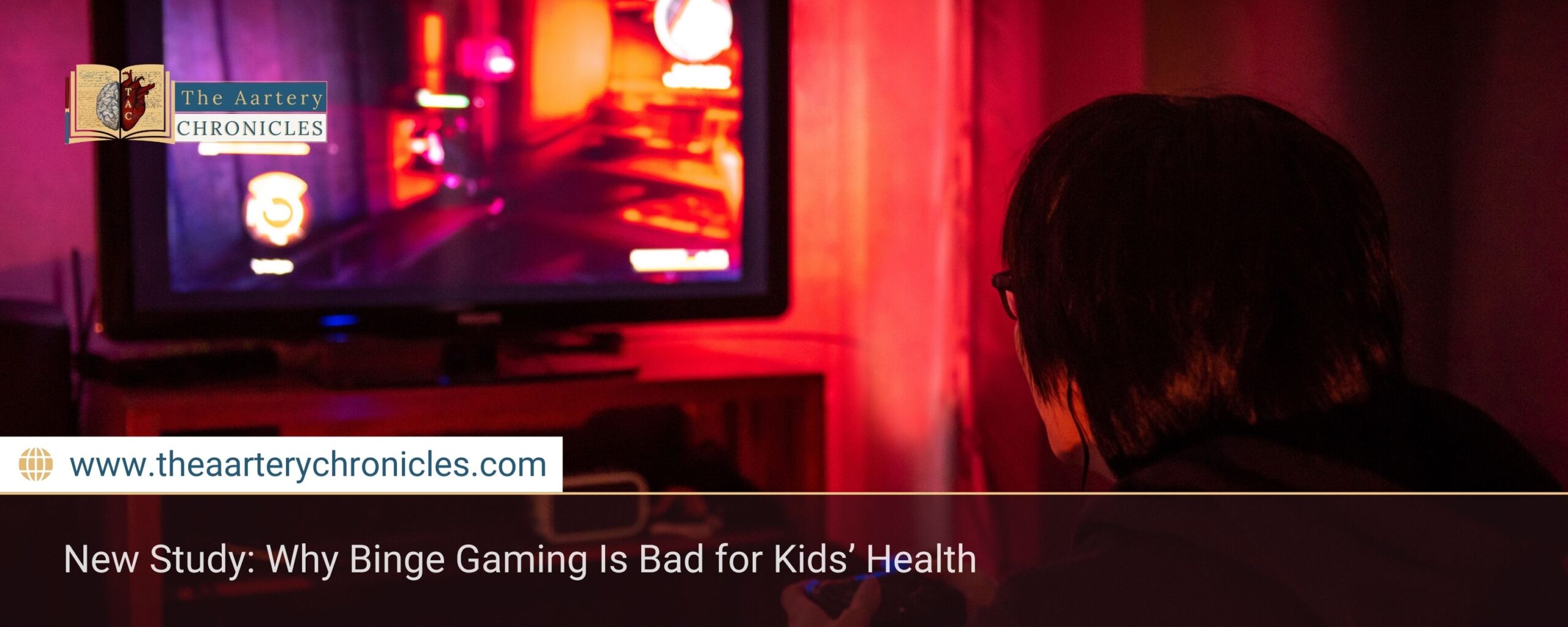 New Study: Why Binge Gaming Is Bad for Kids’ Health