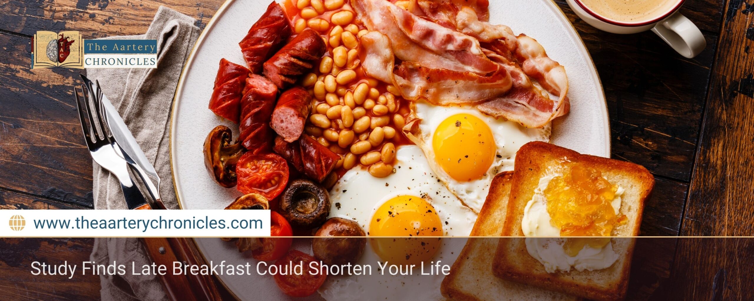 Study Finds Late Breakfast Could Shorten Your Life