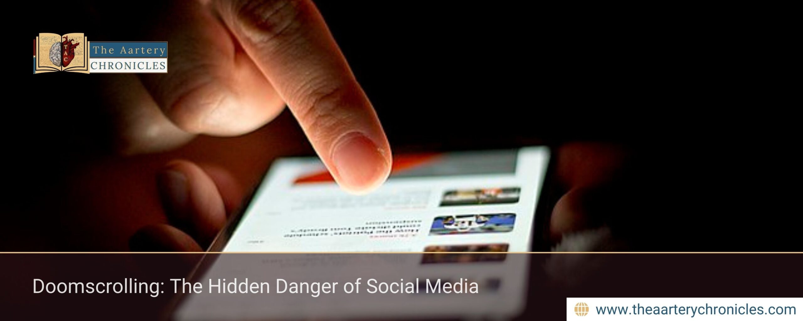 Doomscrolling: The Hidden Danger of Social Media