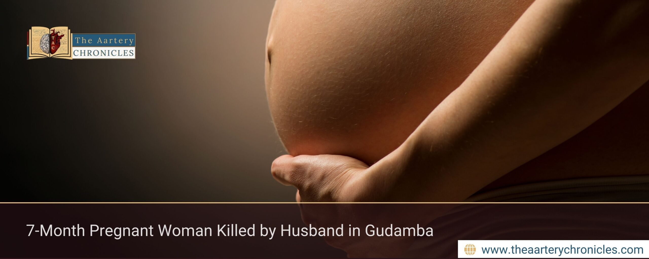 7-Month Pregnant Woman Killed by Husband in Gudamba