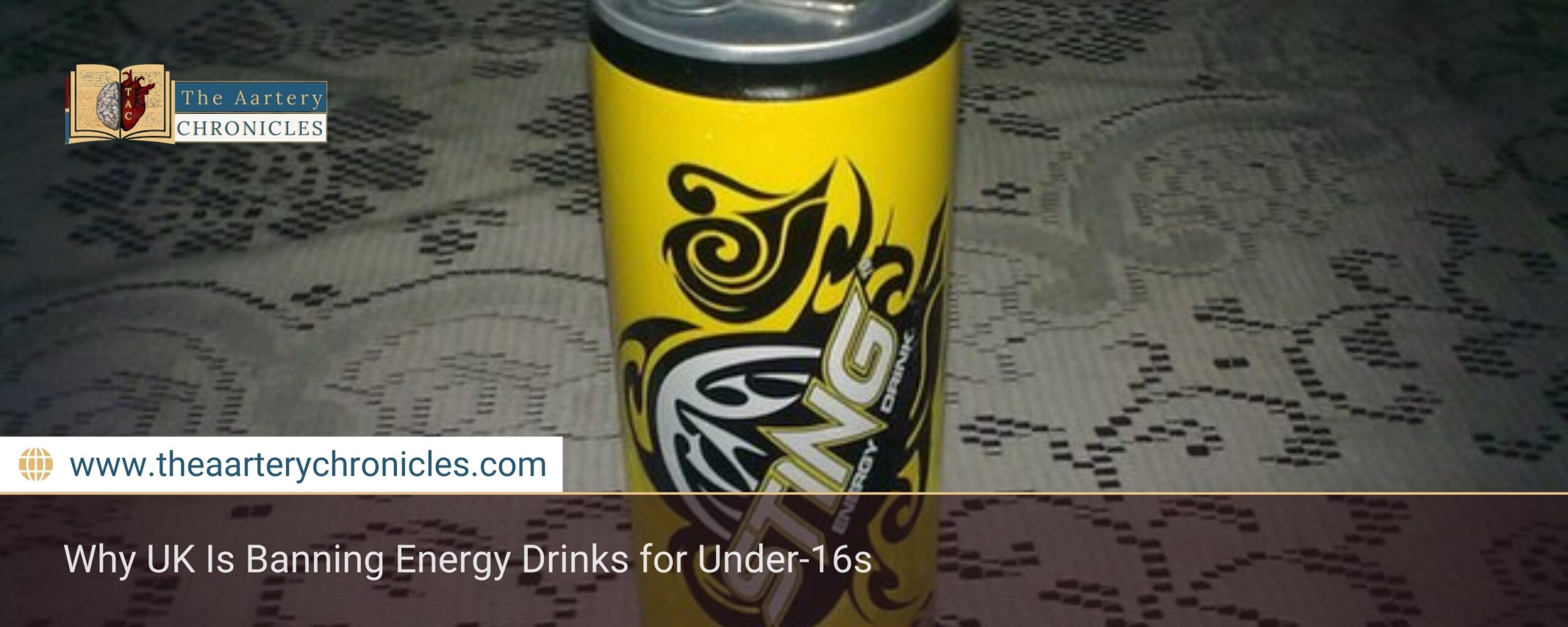 Why UK Is Banning Energy Drinks for Under-16s