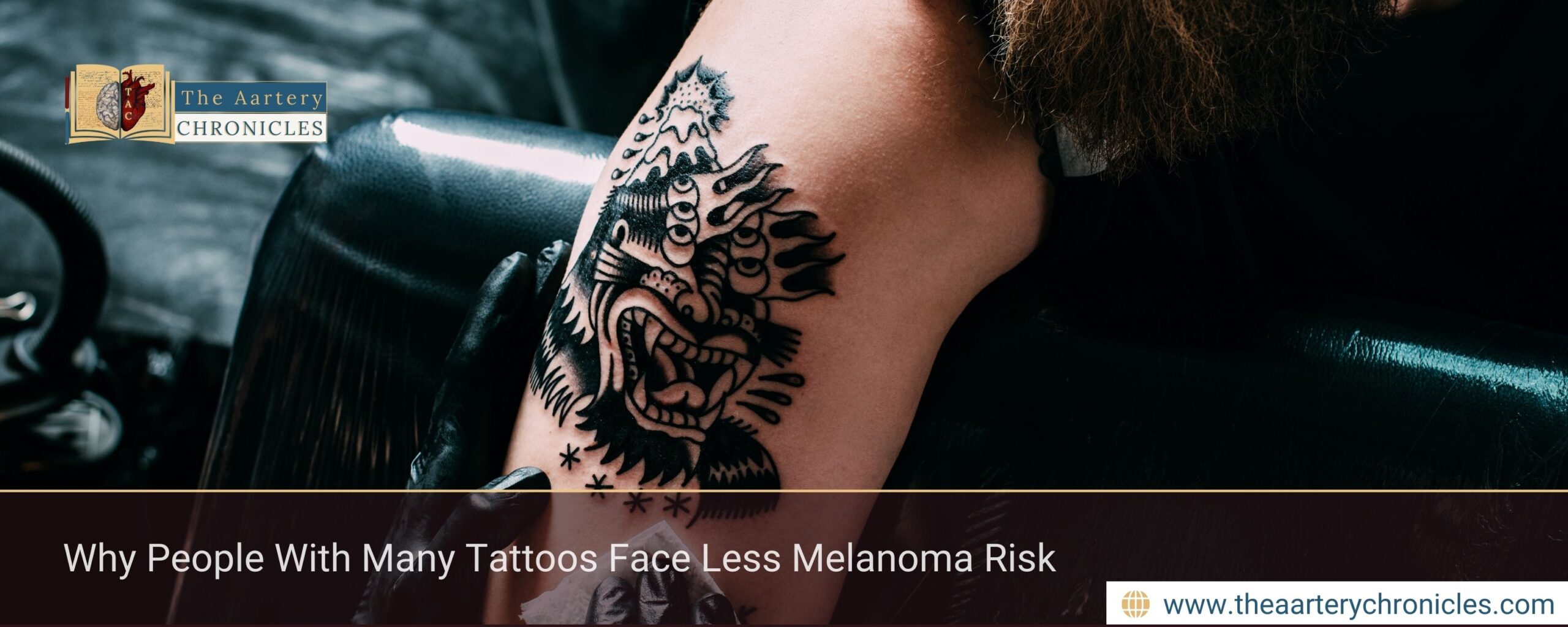 Why People With Many Tattoos Face Less Melanoma Risk