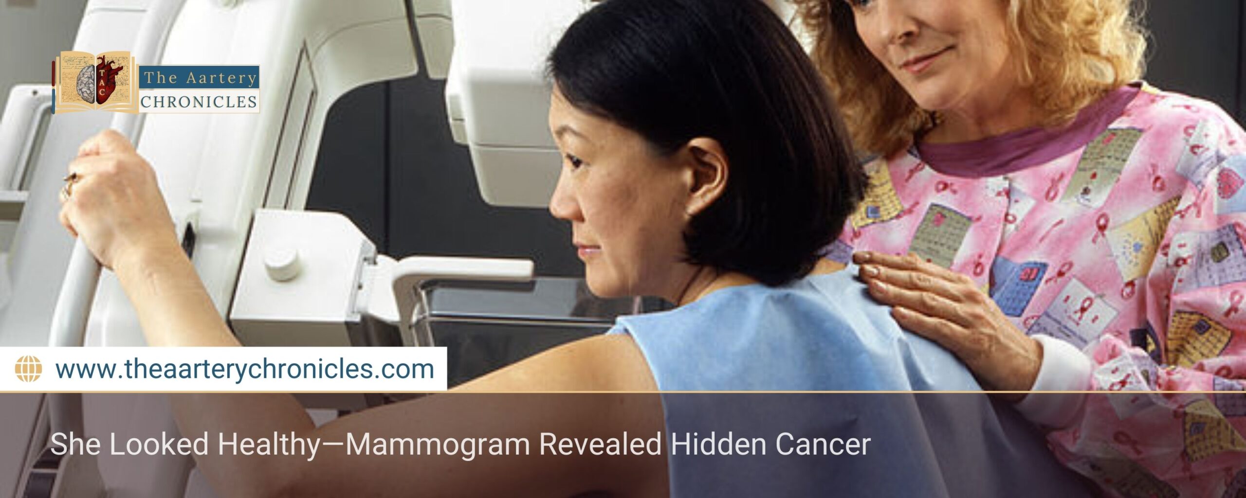 She Looked Healthy—Mammogram Revealed Hidden Cancer