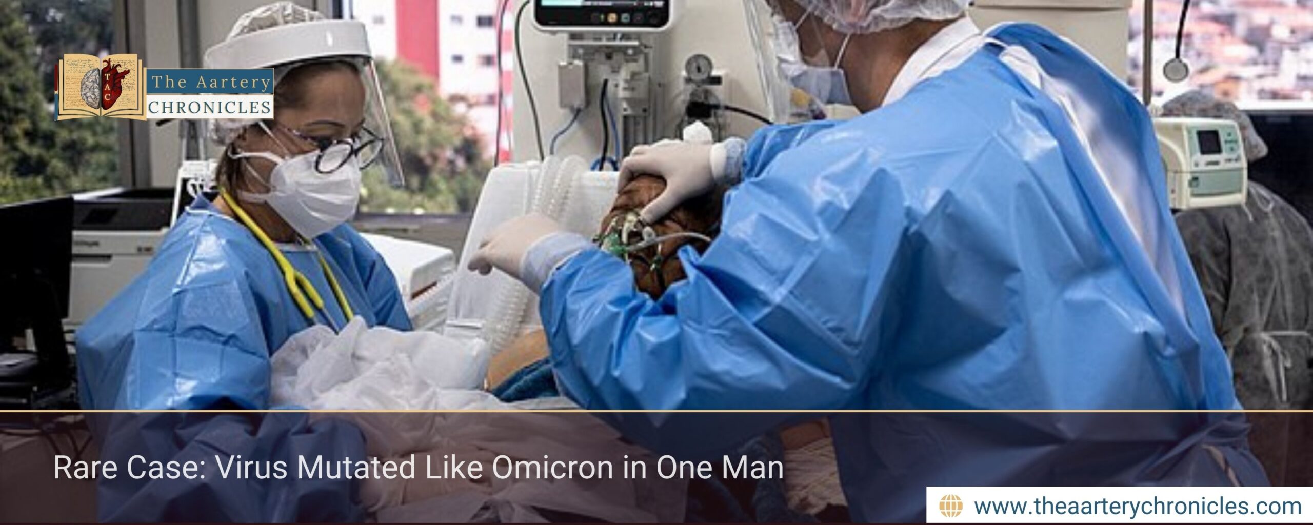 Rare Case: Virus Mutated Like Omicron in One Man